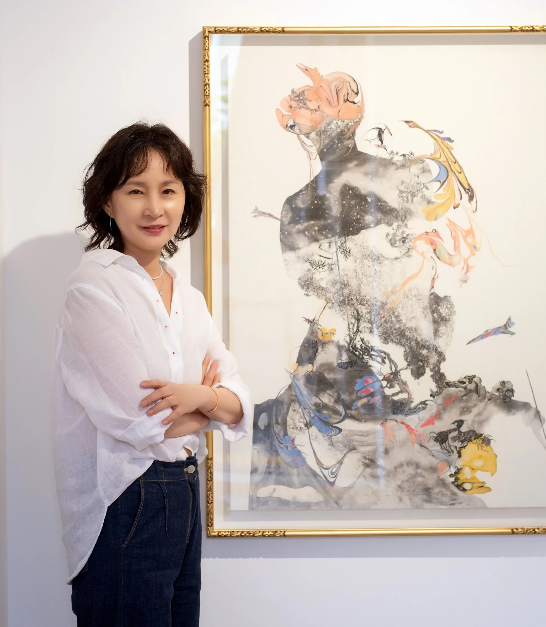 The Seventh Sense / 李 京姫 : Kyunghee Lee Kyunghee Lee — Contemporary Art Collectors